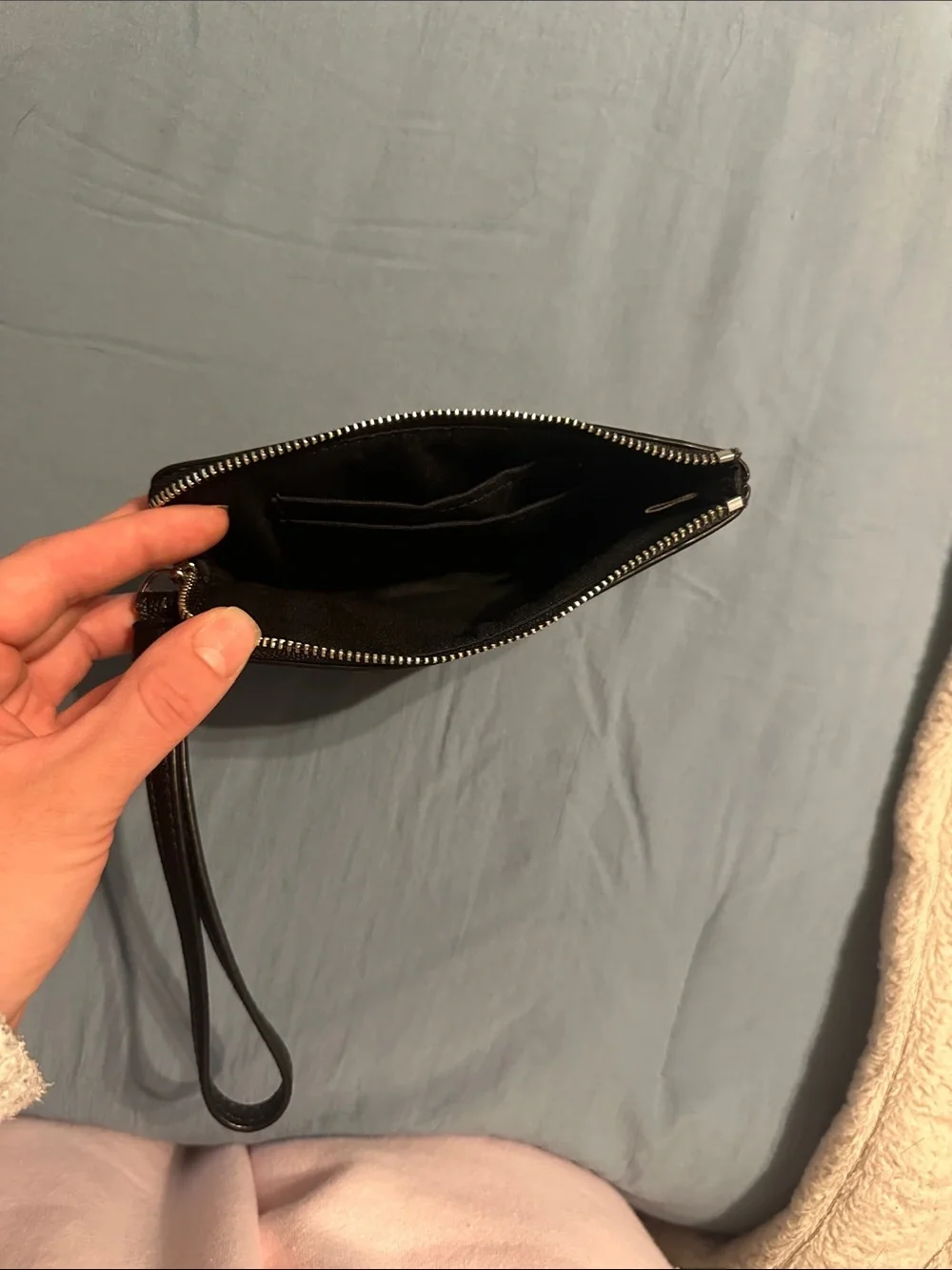 Coach compact wristlet